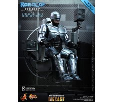 RoboCop MMS Diecast Action Figure 1/6 RoboCop with Mechanical Chair 30 cm